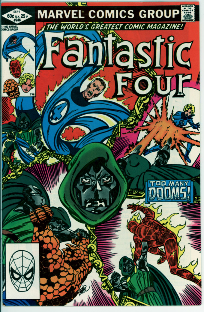 Fantastic Four 246 (VF/NM 9.0)