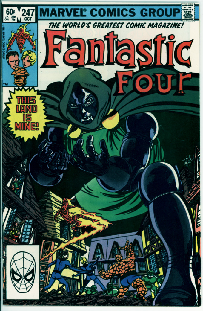 Fantastic Four 247 (NM 9.4)