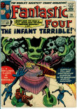 Fantastic Four 24 (VG+ 4.5)