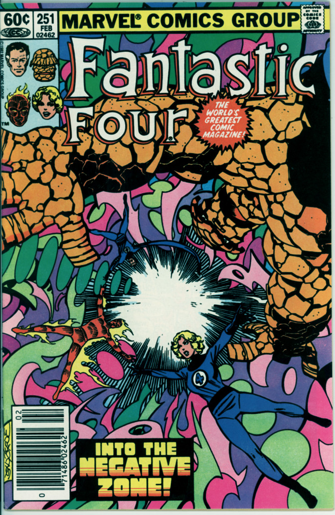 Fantastic Four 251 (FN+ 6.5)