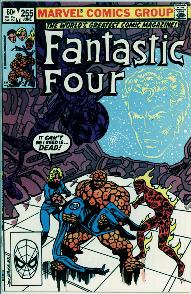 Fantastic Four 255 (VF 8.0)