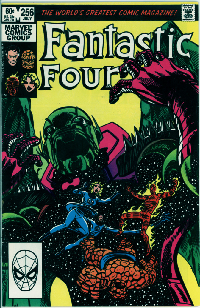 Fantastic Four 256 (FN/VF 7.0)