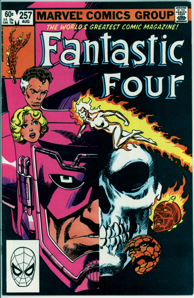 Fantastic Four 257 (VF+ 8.5)