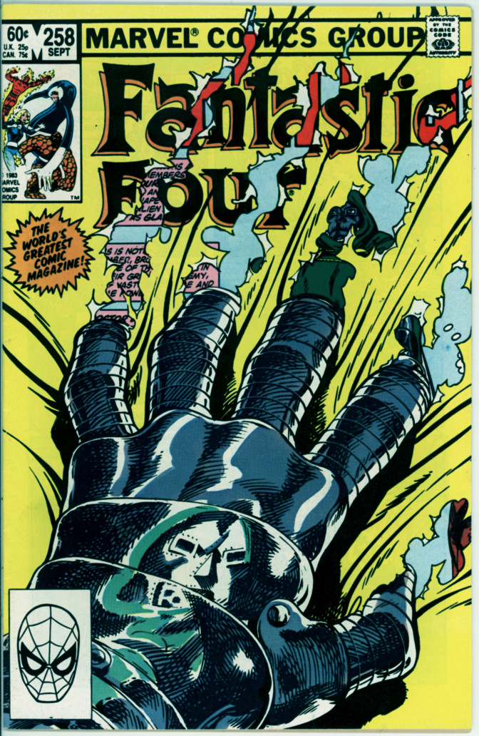 Fantastic Four 258 (VF 8.0)