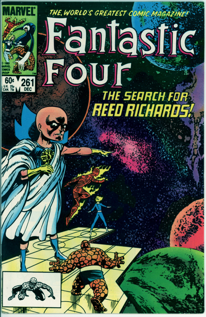 Fantastic Four 261 (VG/FN 5.0)