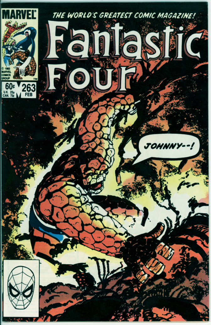 Fantastic Four 263 (VF/NM 9.0)