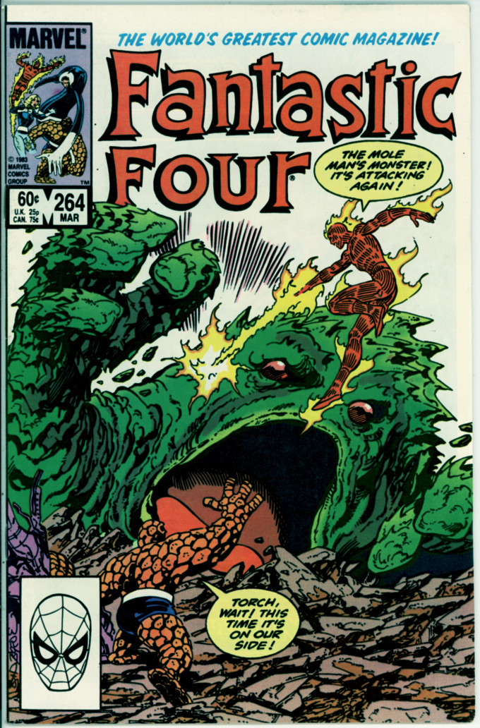 Fantastic Four 264 (VF- 7.5)