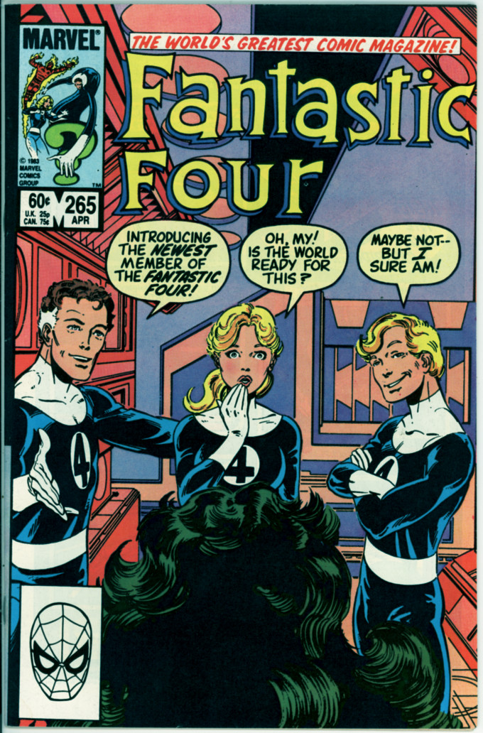 Fantastic Four 265 (VF- 7.5)