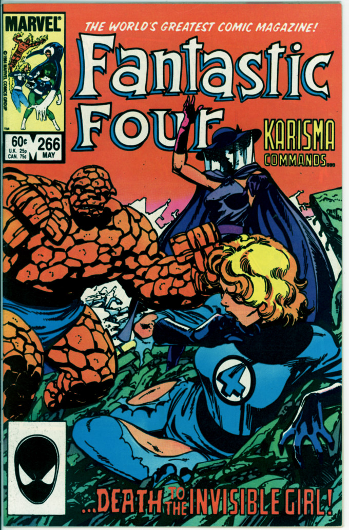 Fantastic Four 266 (VF- 7.5)