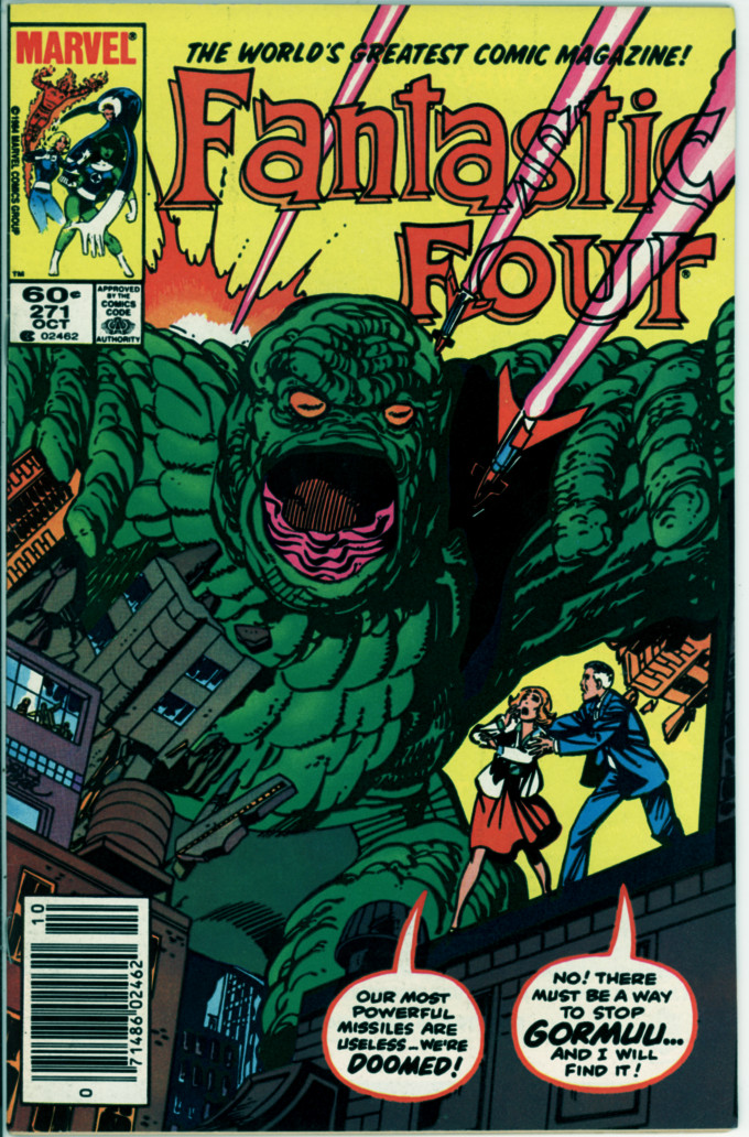 Fantastic Four 271 (VF+ 8.5)