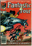 Fantastic Four 272 (VG+ 4.5)