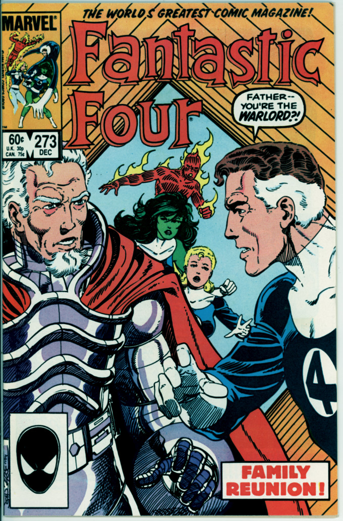 Fantastic Four 273 (VF 8.0)