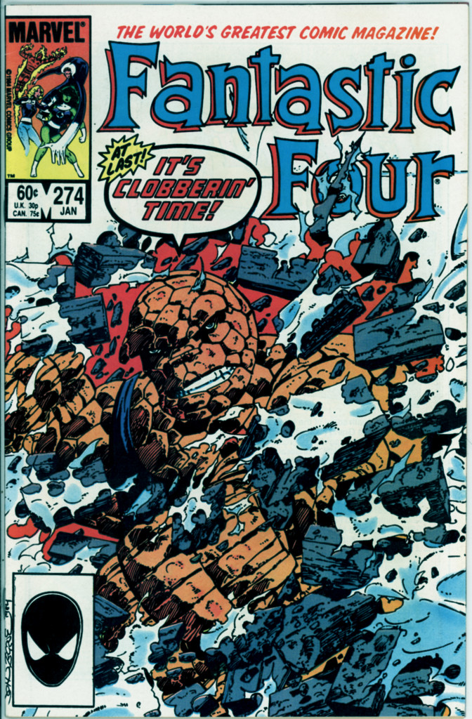 Fantastic Four 274 (VF 8.0)