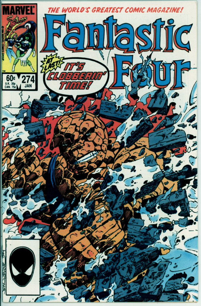 Fantastic Four 274 (NM 9.4)