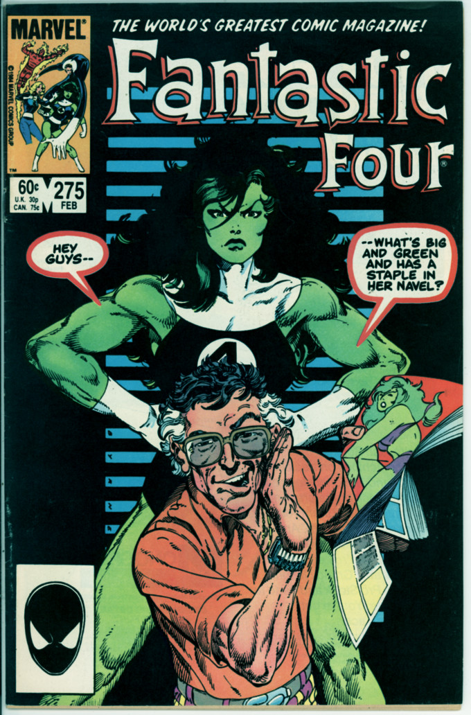 Fantastic Four 275 (FN+ 6.5)