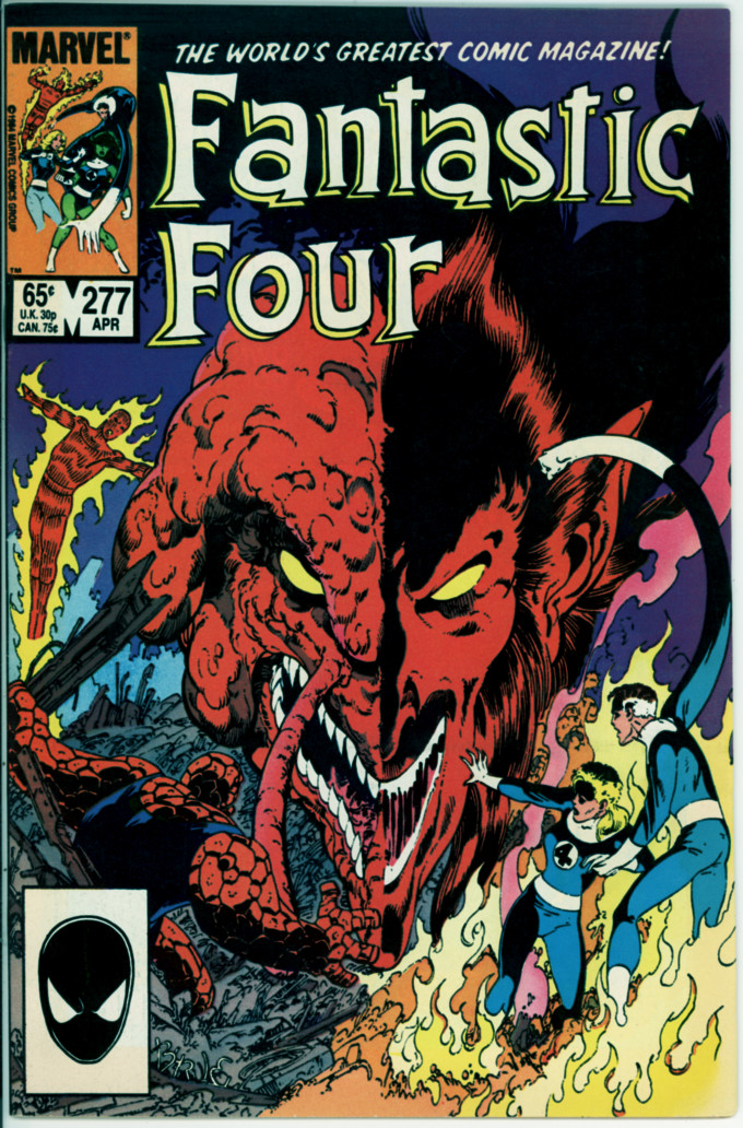 Fantastic Four 277 (VF 8.0)