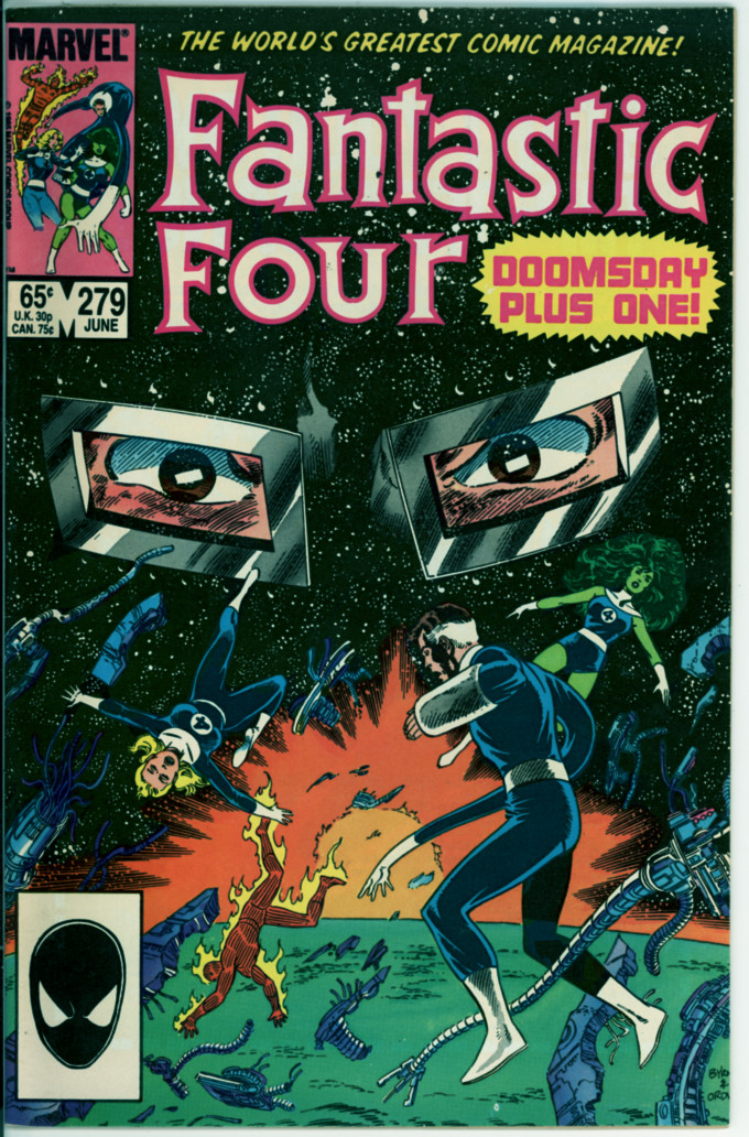 Fantastic Four 279 (FN/VF 7.0)