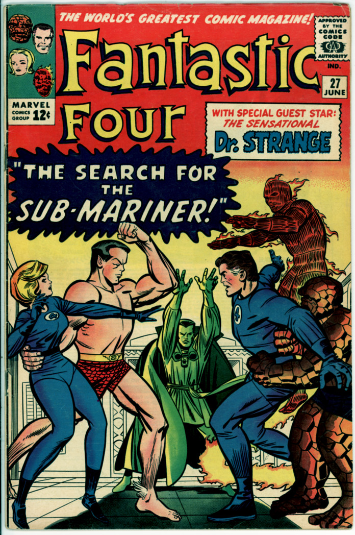 Fantastic Four 27 (VG/FN 5.0)