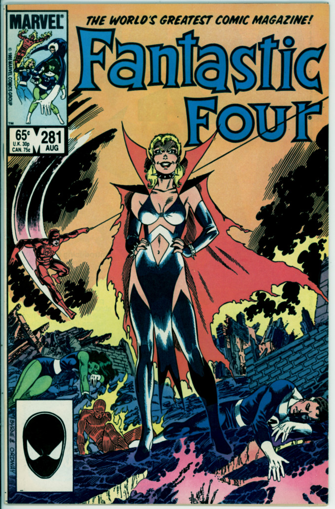 Fantastic Four 281 (VF 8.0)