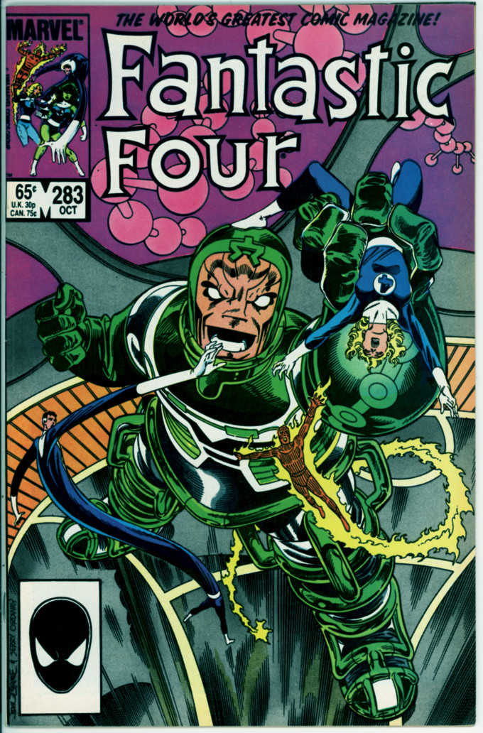 Fantastic Four 283 (VF 8.0)