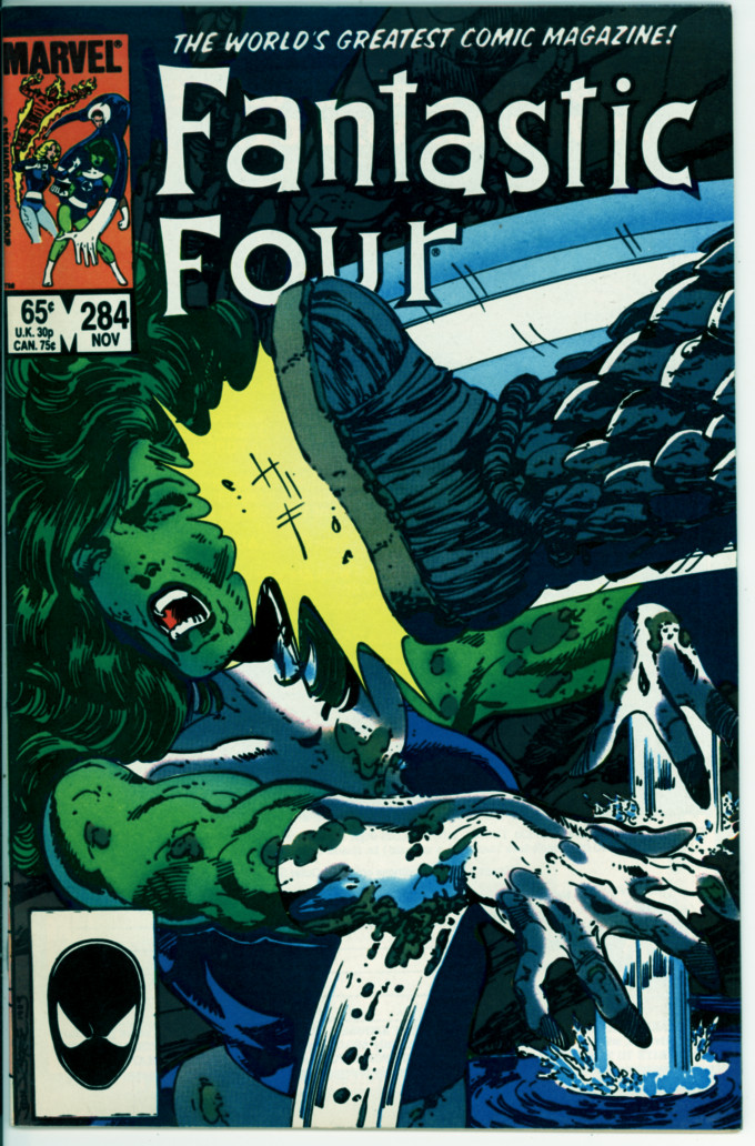 Fantastic Four 284 (FN 6.0)