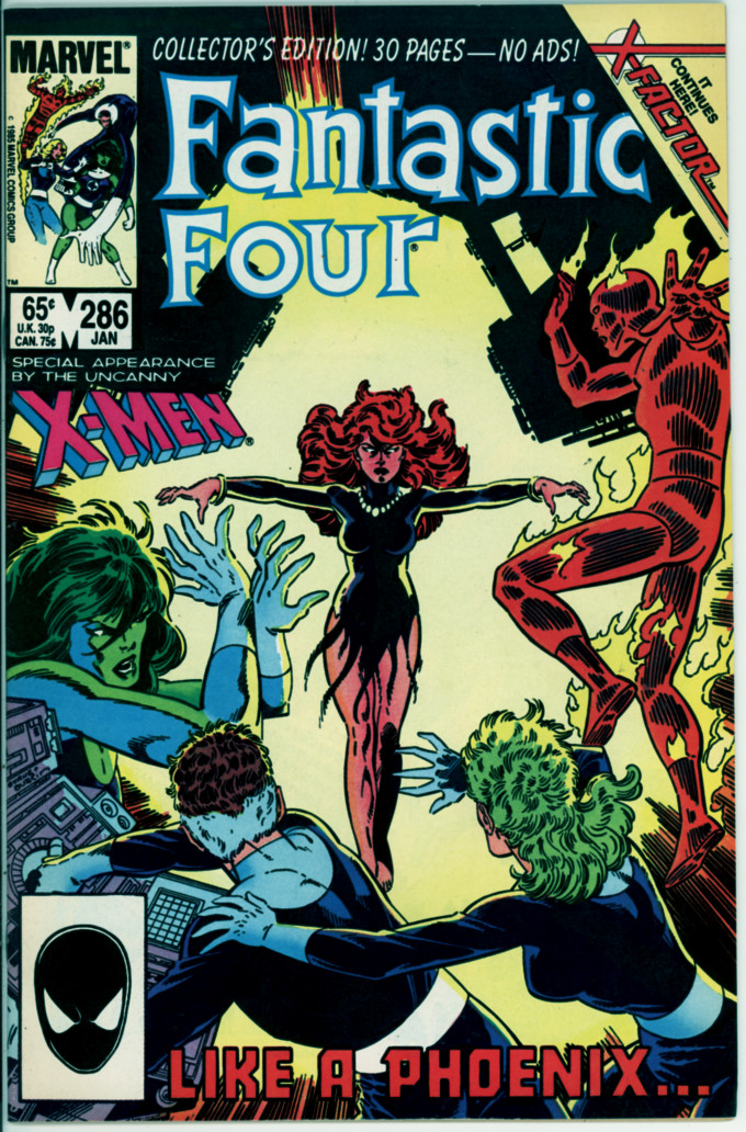 Fantastic Four 286 (VF/NM 9.0)