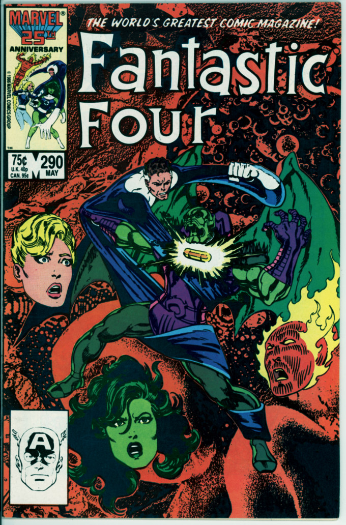 Fantastic Four 290 (VF 8.0)