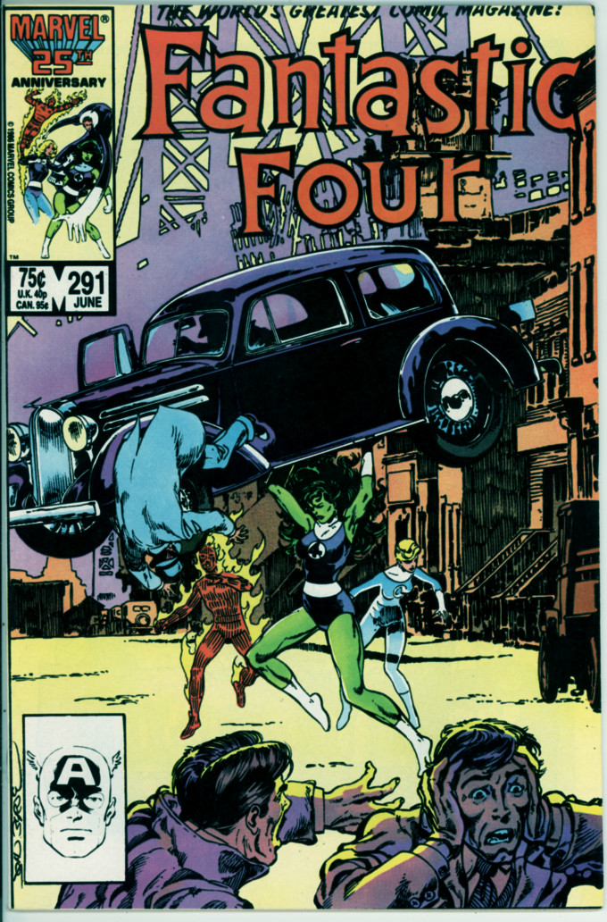 Fantastic Four 291 (VF+ 8.5)