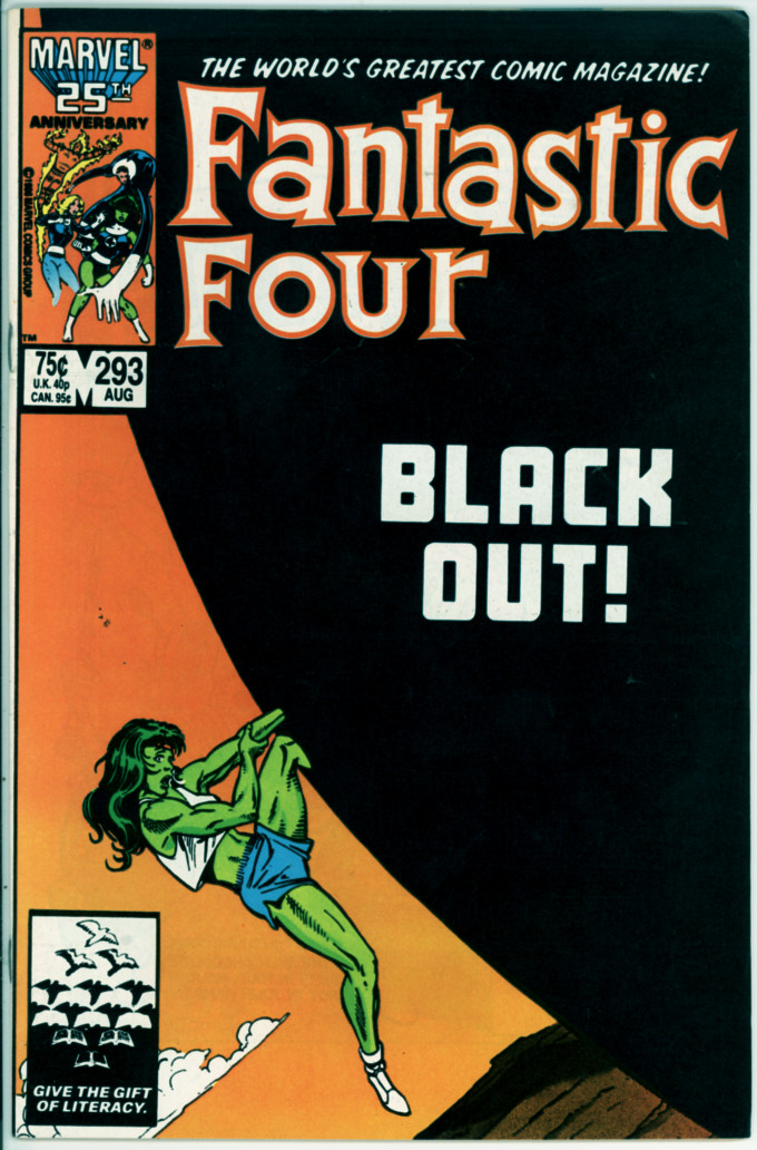 Fantastic Four 293 (FN 6.0)