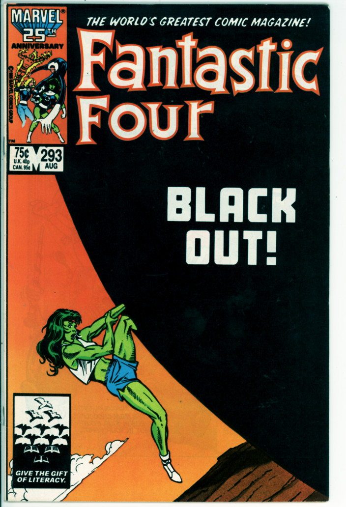 Fantastic Four 293 (VF+ 8.5)