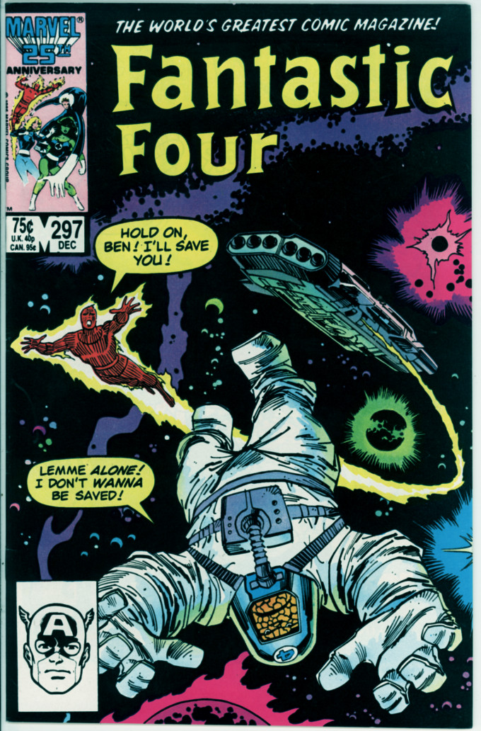 Fantastic Four 297 (FN 6.0)