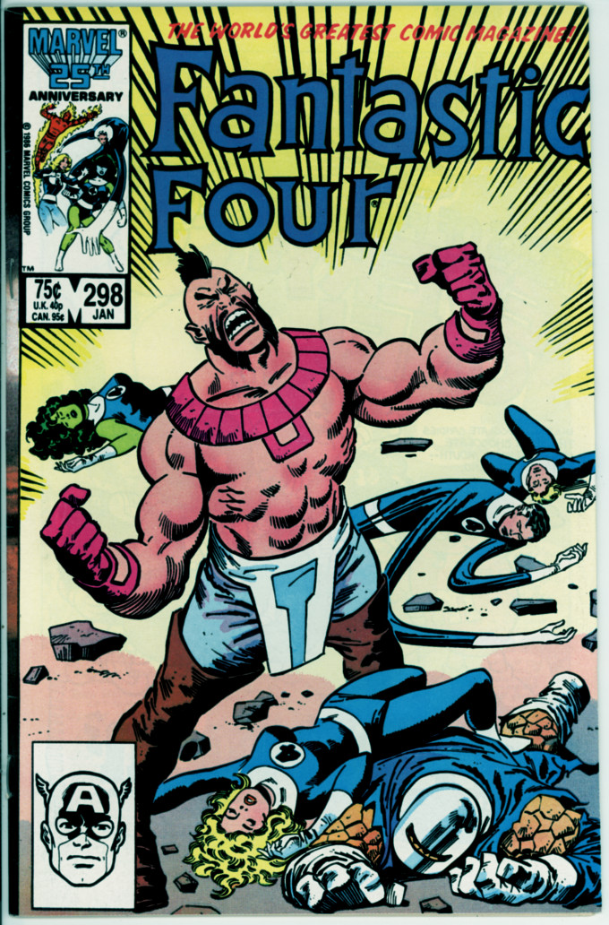 Fantastic Four 298 (VF+ 8.5)