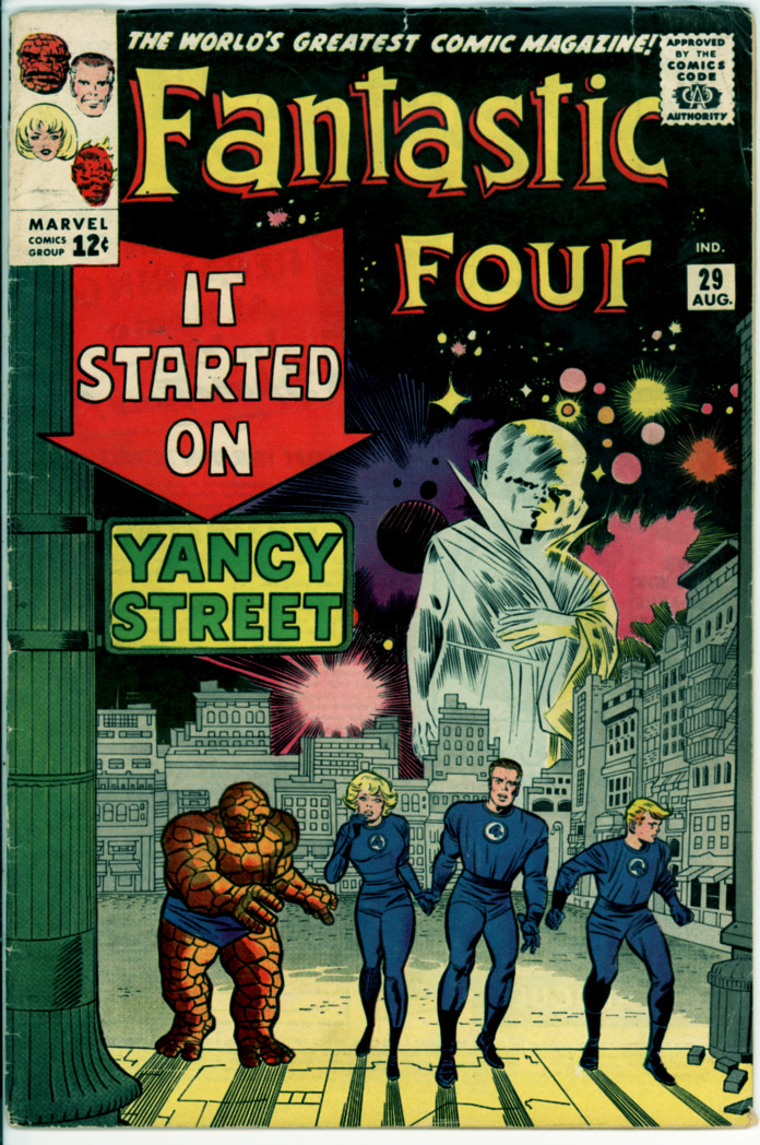 Fantastic Four 29 (VG 4.0)