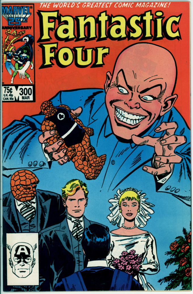 Fantastic Four 300 (VF 8.0)