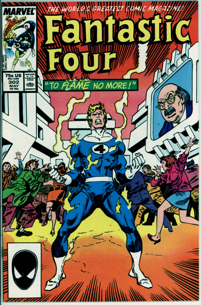 Fantastic Four 302 (VF 8.0)