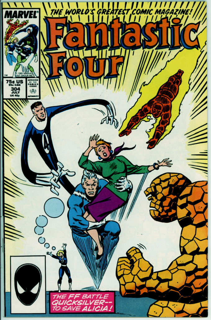 Fantastic Four 304 (VF+ 8.5)