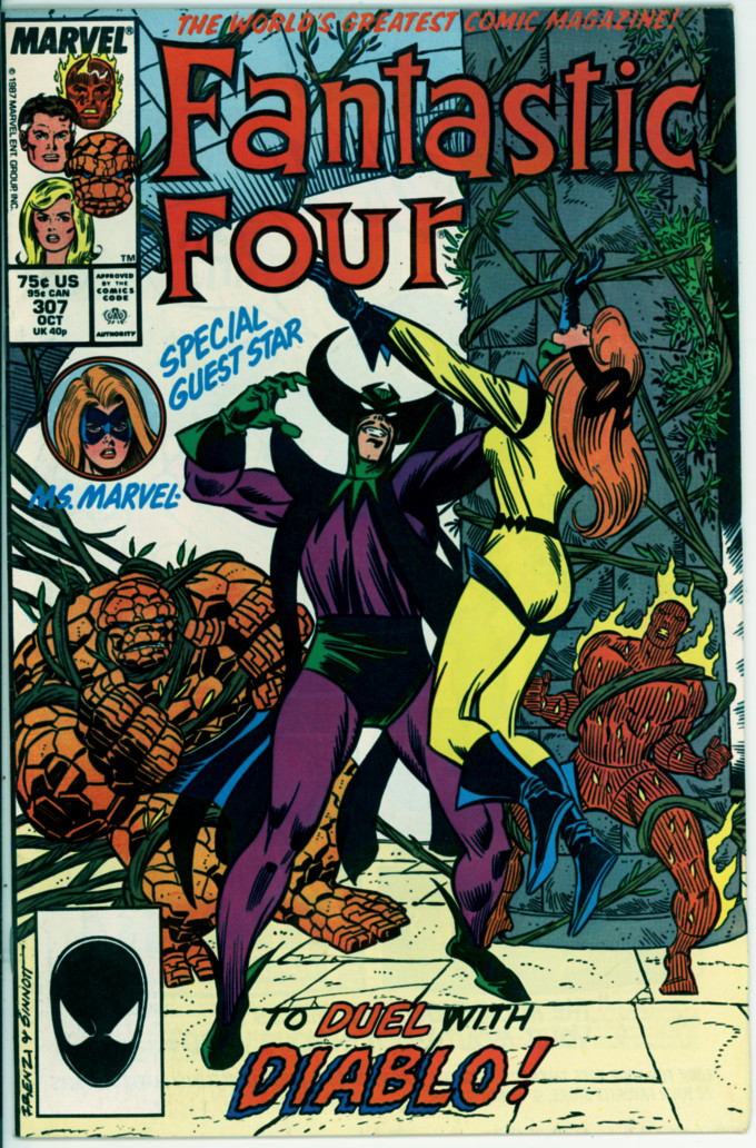 Fantastic Four 307 (FN/VF 7.0)