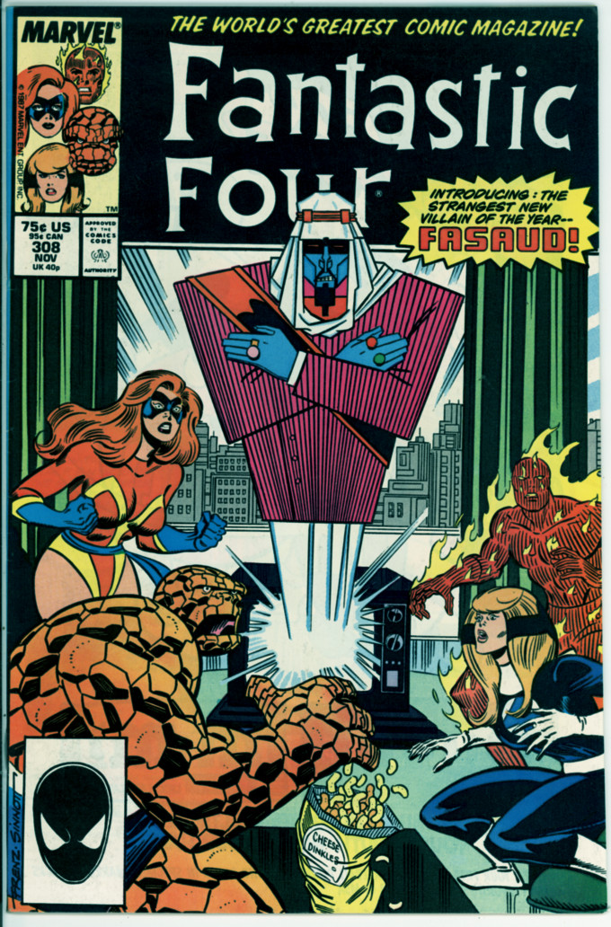 Fantastic Four 308 (VF 8.0)