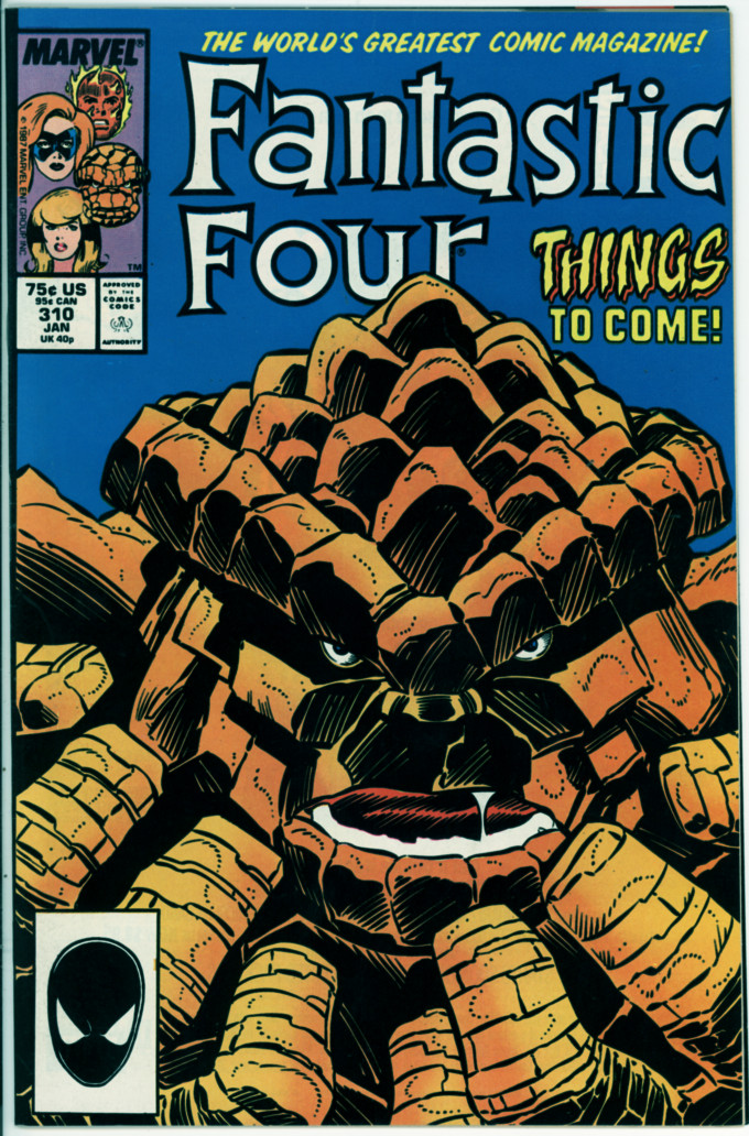 Fantastic Four 310 (VG/FN 5.0)