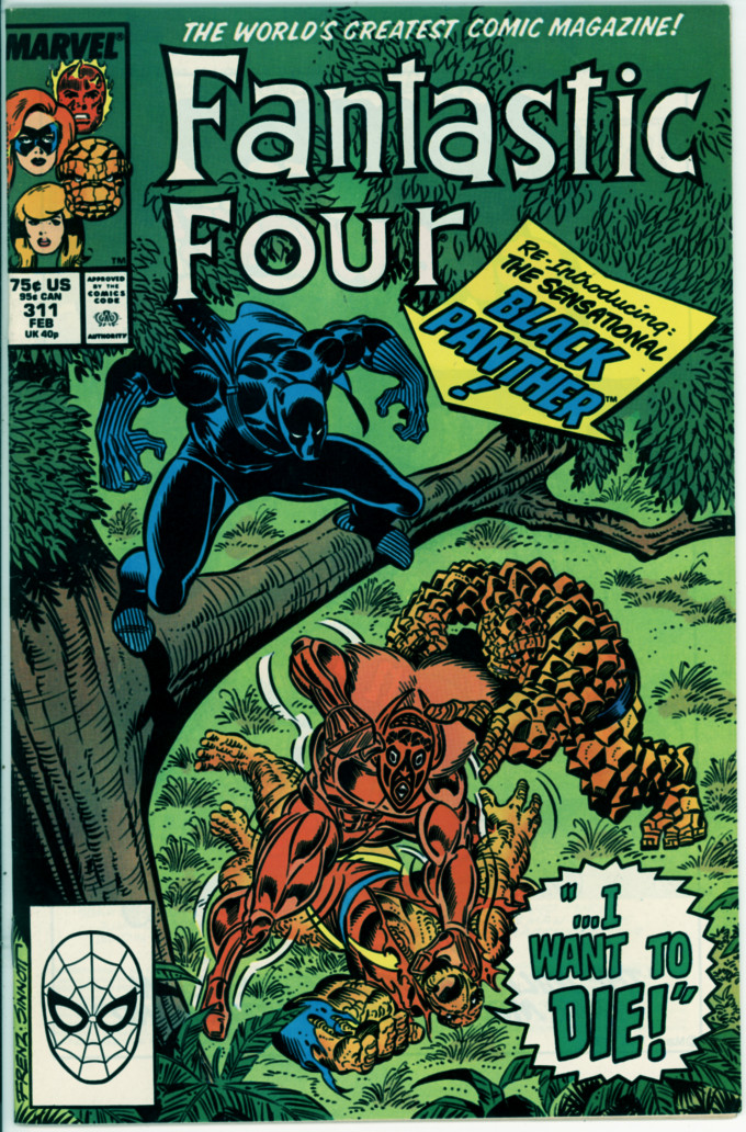 Fantastic Four 311 (FN/VF 7.0)