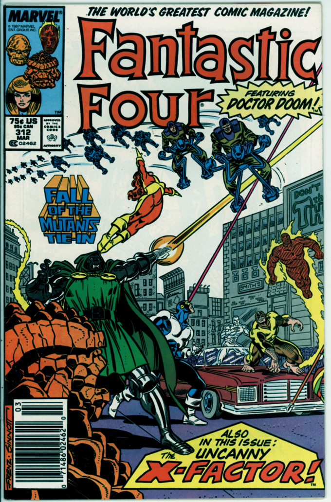 Fantastic Four 312 (VG/FN 5.0)