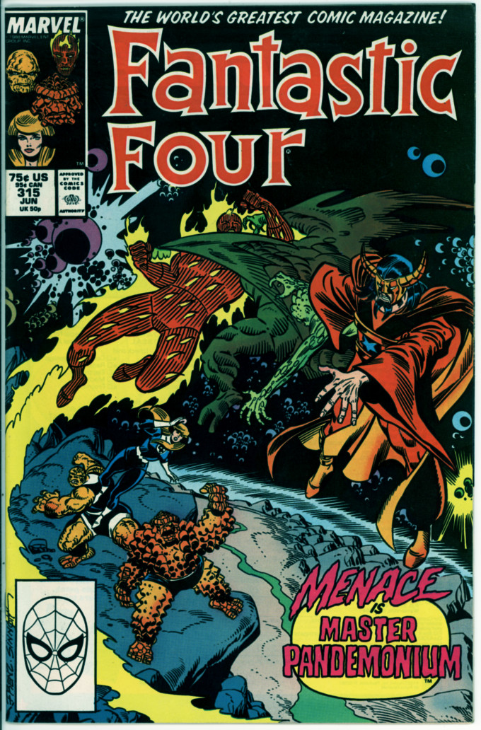 Fantastic Four 315 (VF+ 8.5)