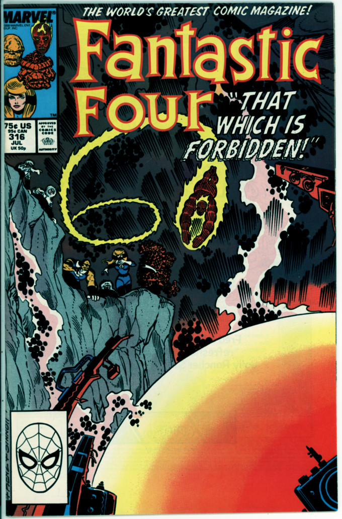 Fantastic Four 316 (FN/VF 7.0)