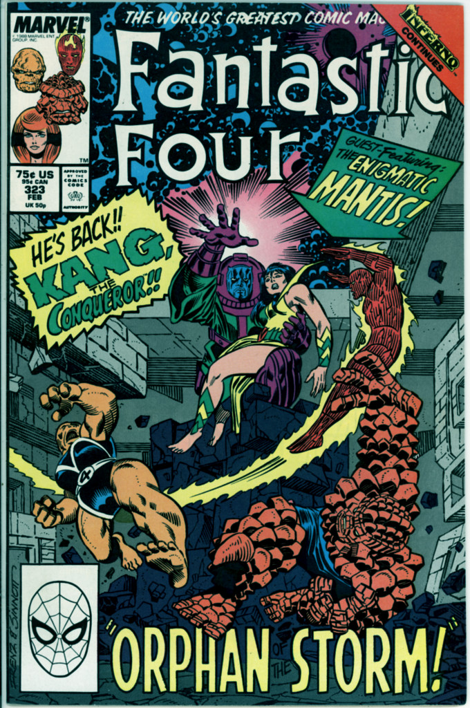 Fantastic Four 323 (VF/NM 9.0)