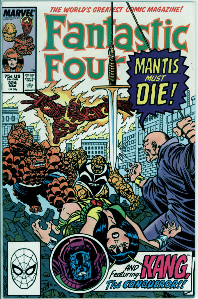 Fantastic Four 324 (VF 8.0)