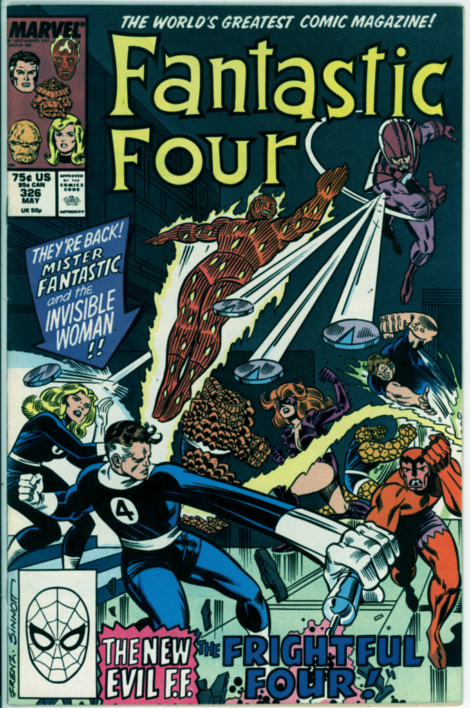 Fantastic Four 326 (FN+ 6.5)