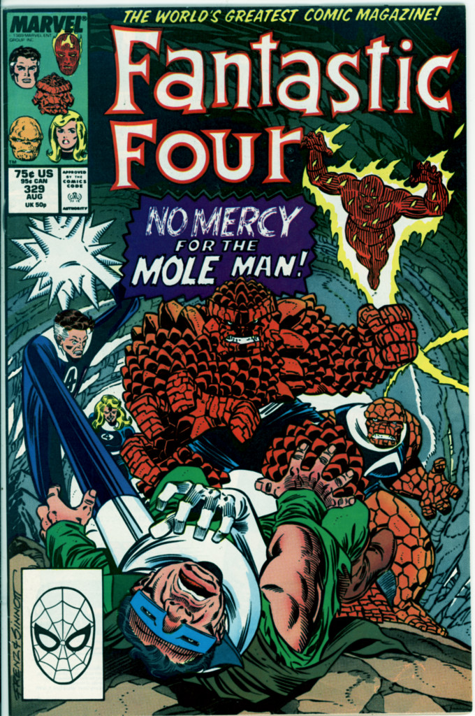 Fantastic Four 329 (NM 9.4)