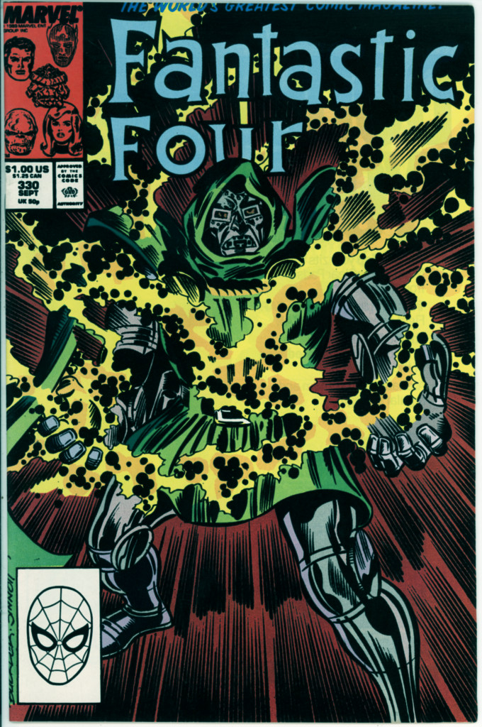 Fantastic Four 330 (VF- 7.5)