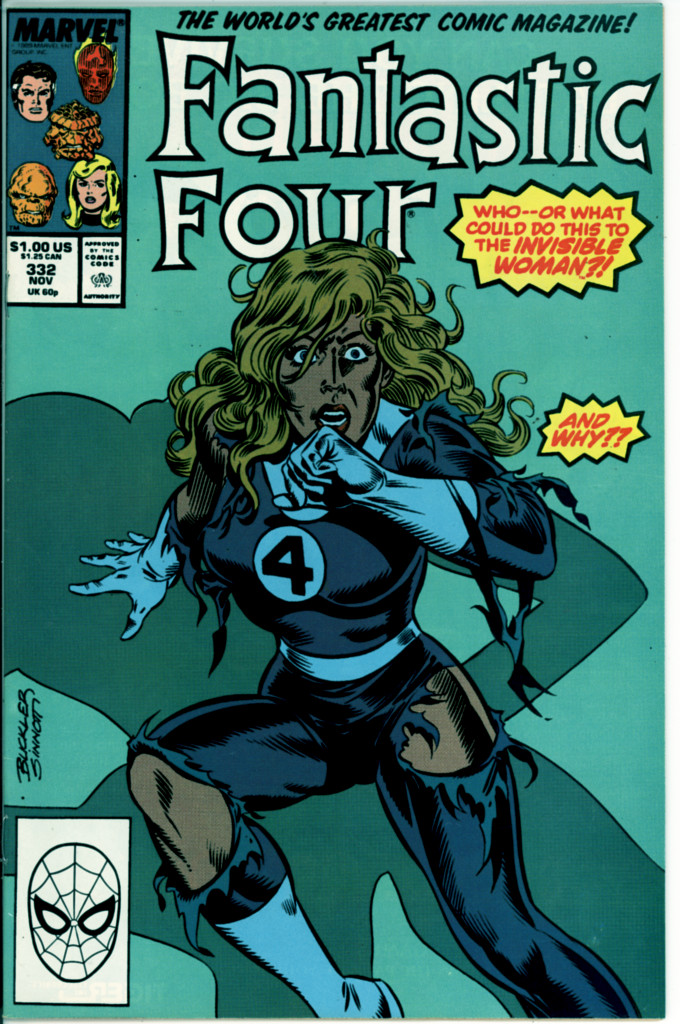 Fantastic Four 332 (VF+ 8.5)