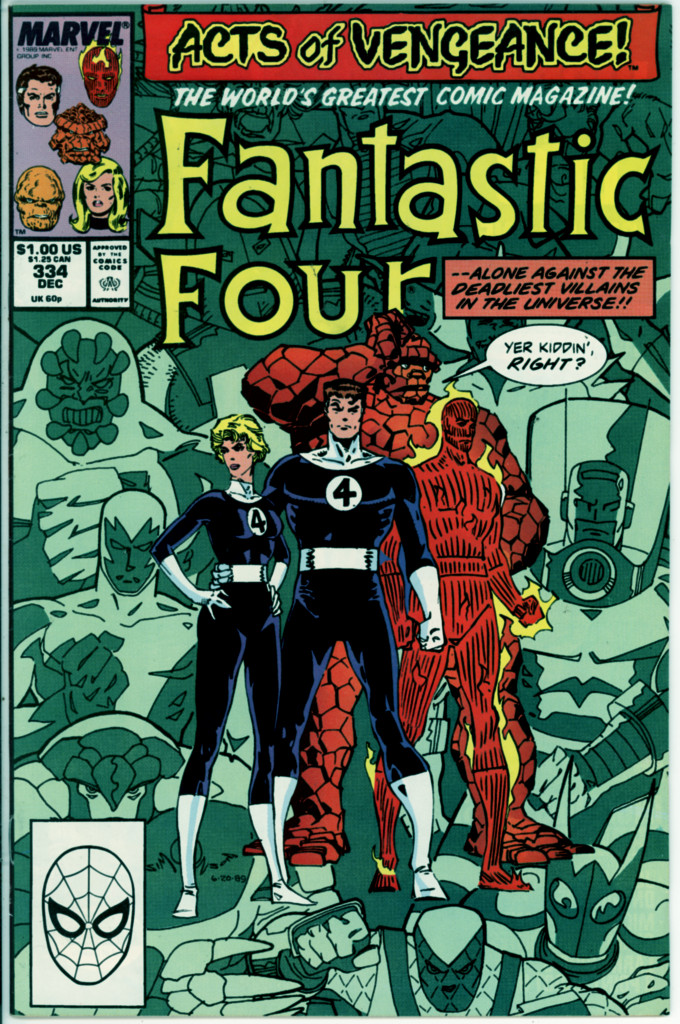 Fantastic Four 334 (VF- 7.5)